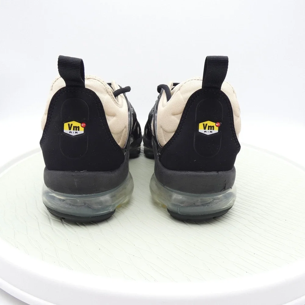 Nike Air VaporMax Plus Khaki Black White DX3720-200 Mens 11.5 Running Shoes